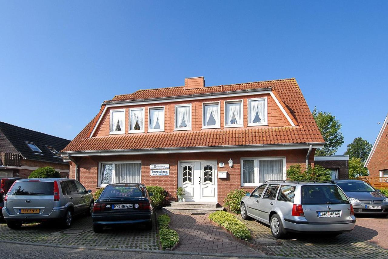 Friesenmeer Ferienwohnung Vier Bensersiel Extérieur photo