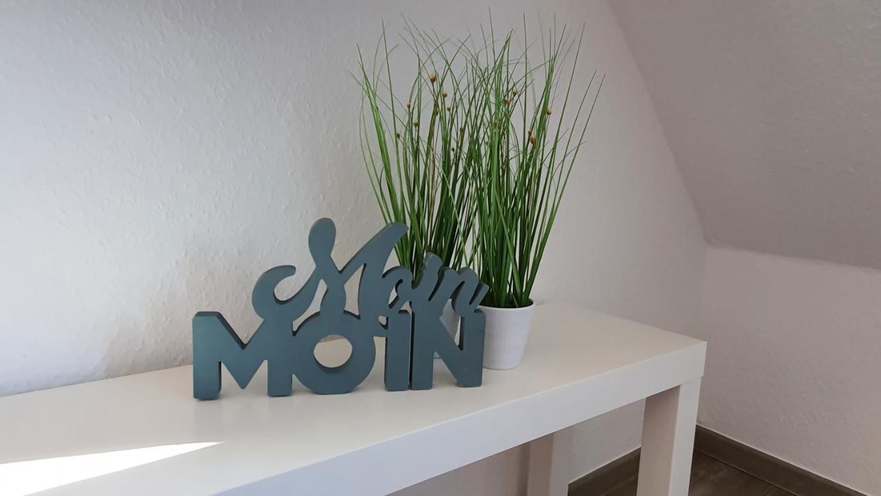 Friesenmeer Ferienwohnung Vier Bensersiel Extérieur photo
