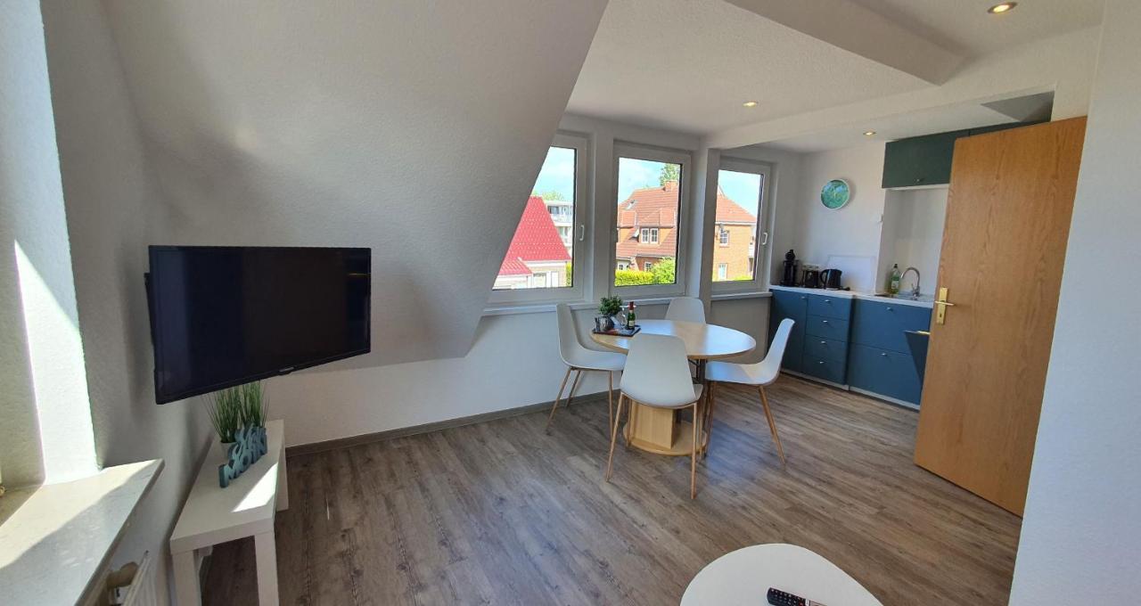 Friesenmeer Ferienwohnung Vier Bensersiel Extérieur photo