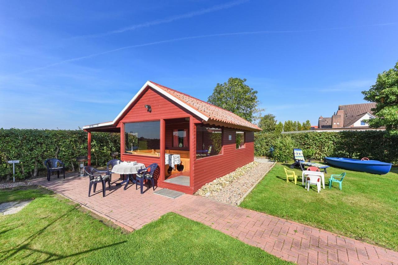 Friesenmeer Ferienwohnung Vier Bensersiel Extérieur photo