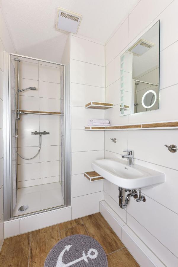 Friesenmeer Ferienwohnung Vier Bensersiel Extérieur photo